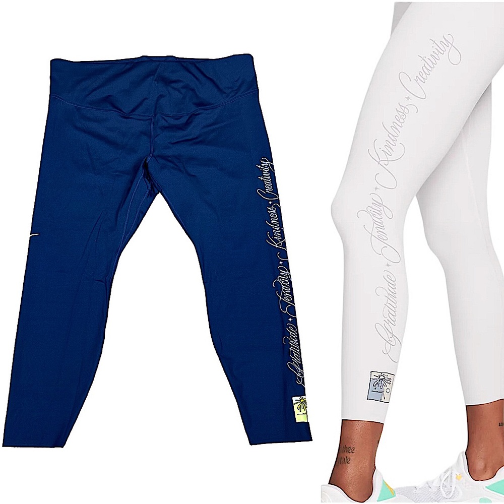NIKE: NWT One Luxe Women's Mid-Rise 7/8 Leggings - Size 2X